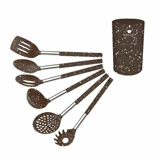 Набор кухонных половников на подставке 7 пр RC-03342 2074₽