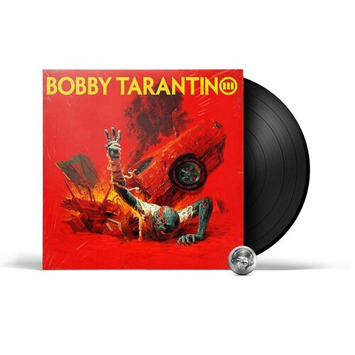 Logic - Bobby Tarantino III (LP) 2022 Black Виниловая пластинка logic bobby tarantino iii lp 2022 black виниловая пластинка