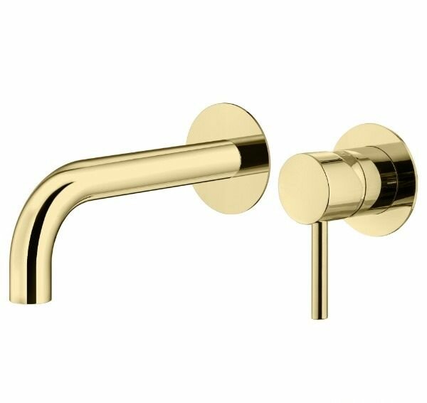 Комплект смесителя для раковины с верхним душем Plumberia Selection - фото №2