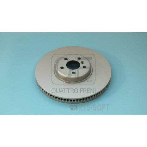 QUATTRO FRENI QF00F00012 Диск тормозной fr rh 16480₽