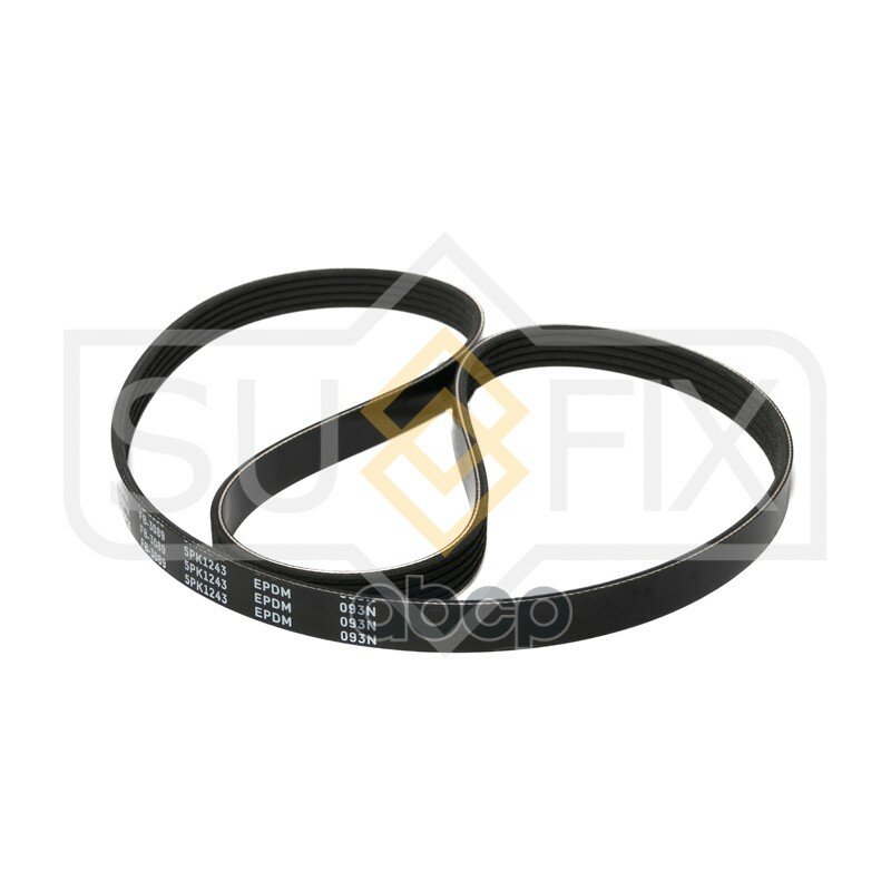 Ремень поликлиновой HYUNDAI Sonata(Y2/Y3) 3.0 91-98, TOYOTA Avensis Verso / Picnic 2.0D 01-05 / Estima/Previa II 2.0D 01-06 S.