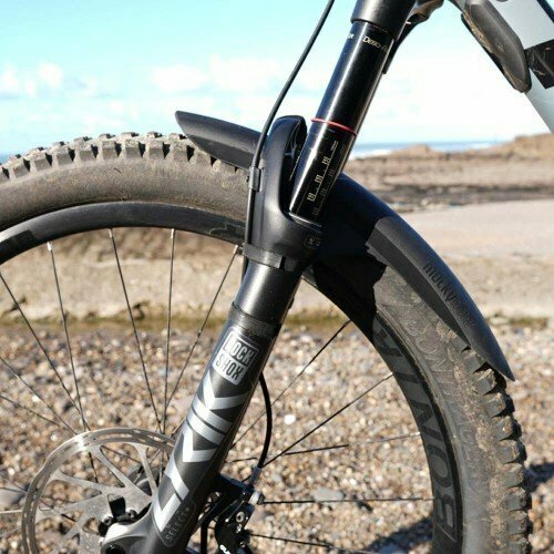 Защита вилки Mucky Nutz Fork Skinz Clear Matt (MN0166)