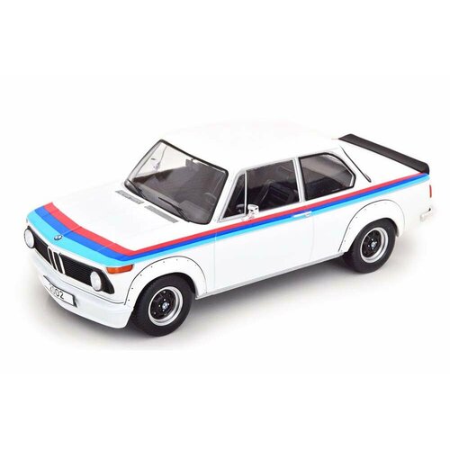 BMW 2002 turbo 1973 white/decorated