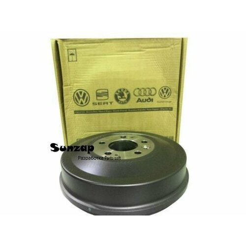 VAG 2H0609617 Тормозной барабан 2H0 609 617 45370₽