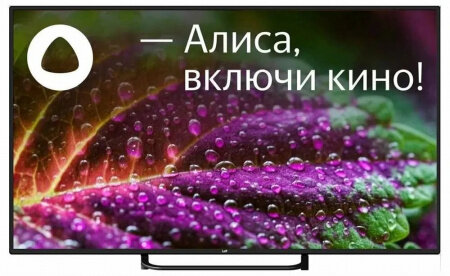 Телевизор LED LEFF 55U550T 4K Smart (Яндекс)