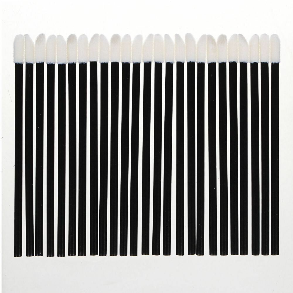 фото ЮниLook Набор аппликаторов для помады и блеска для губ, 25шт, 9,2см, пластик