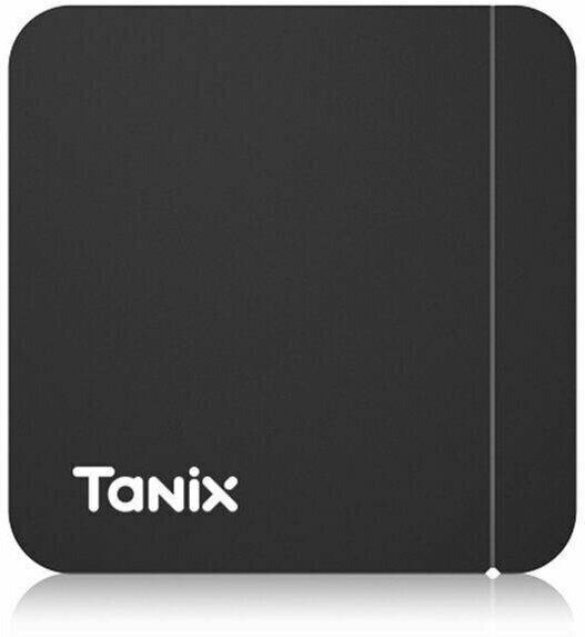 ТВ приставка Tanix W2 4/32 с Android TV