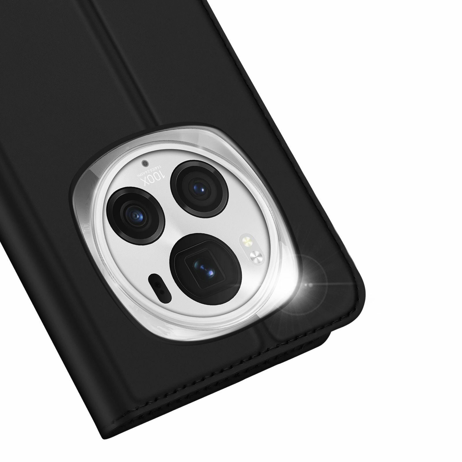 Чехол книжка Dux Ducis для Huawei Honor Magic 6 Pro, черный — фото 1