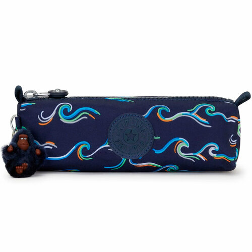 Пенал Kipling KI6310W92 Freedom Medium pencase *W92 Fun Ocean Prt косметичка kipling 4х9 5х14 5 см черный