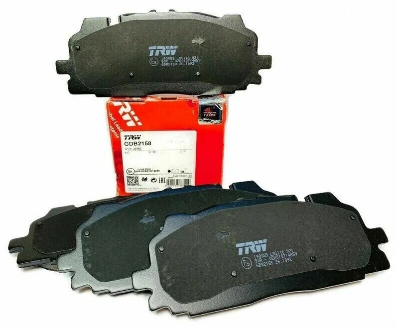 Колодки тормозные передние TRW GDB2158 Audi A5, A6, Q5, Q7