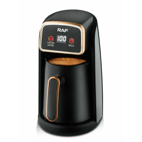 Кофеварка электрическая 600W черная RAF 285000₽