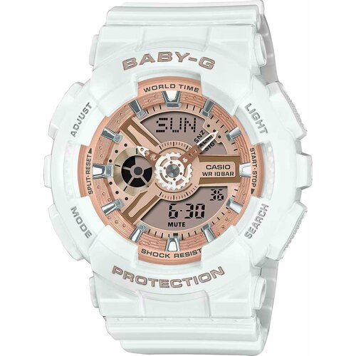 Наручные часы CASIO Baby-G BA-110X-7A1, белый