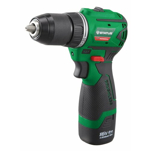 Дрель-шуруповёрт Status CBL 16-2Li 874000₽