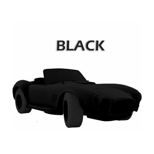 Черный колер для жидкой резины Larex, Plasti Dip на 5 л. готового материала - Black