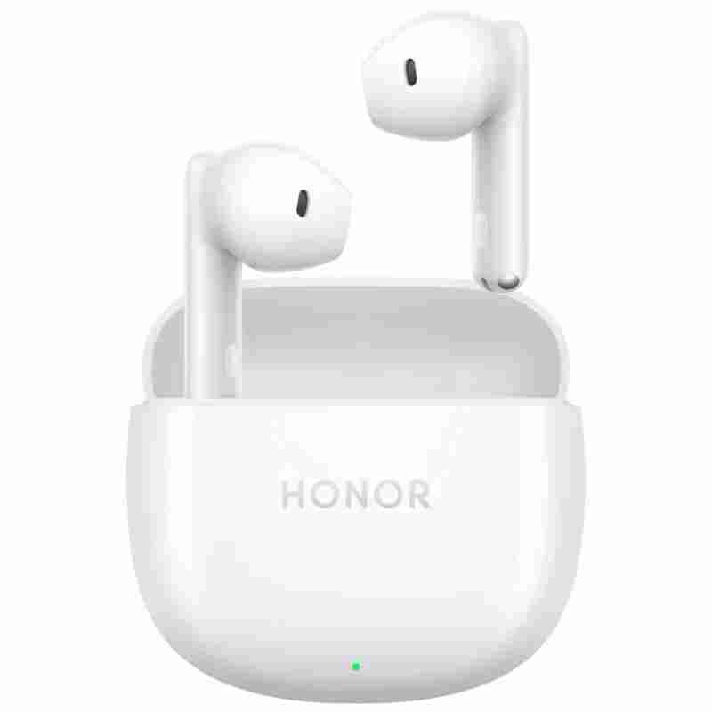 Беспроводные наушники Honor Earbuds X6 (белый)