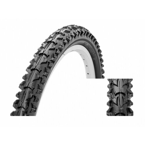 Покрышка велосипеда Wanda 20х2.125 P1001 горный протектор