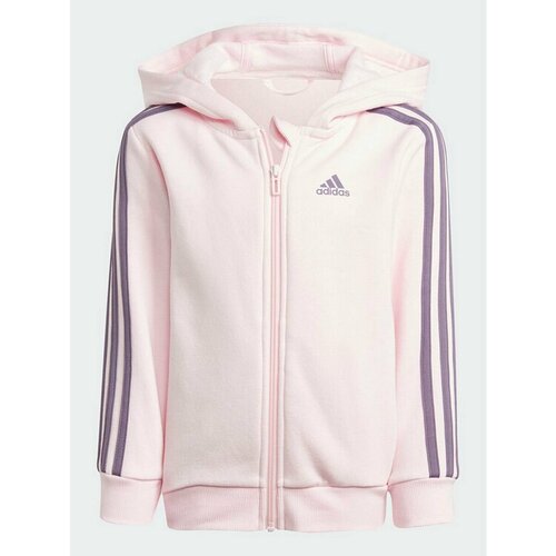 Толстовка adidas, размер 4/5Y [METY], розовый