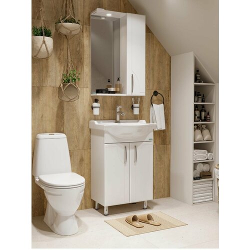 Зеркальный шкаф Бриллиант 55 8632₽