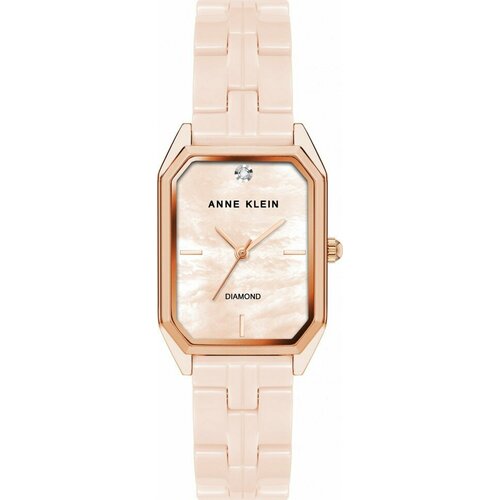 Наручные часы ANNE KLEIN, розовое золото часы anne klein 3868gpbk
