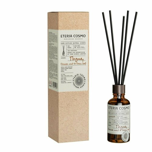 Чабрец китайская мята и зеленый лист ETERIA COSMO диффузор 45 мл 890₽