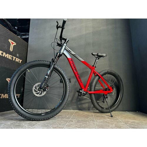 Велосипед Time Try ТT2999s 275 Алюминиевая рама 17 Взрослый Подростковый Унисекс черно-красный 24900₽