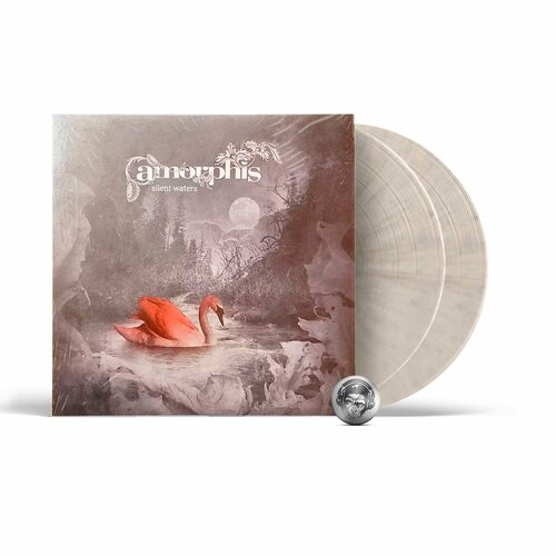 Amorphis - Silent Waters (coloured) (2LP) 2022 White Soft Grey Splatter, Limited Виниловая пластинка