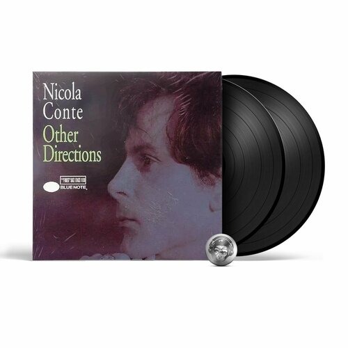 Nicola Conte - Other Directions 2LP 2010 Black Виниловая пластинка 7980₽