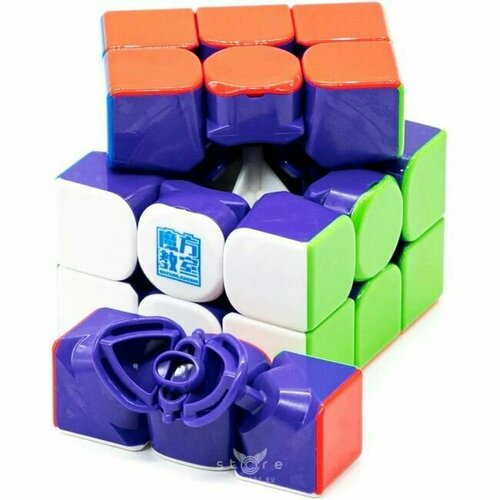 Кубик Рубика MoYu 3x3 Super RS3 M v2 Maglev UV Coated / Магнитный / Устойчивый к царапинам