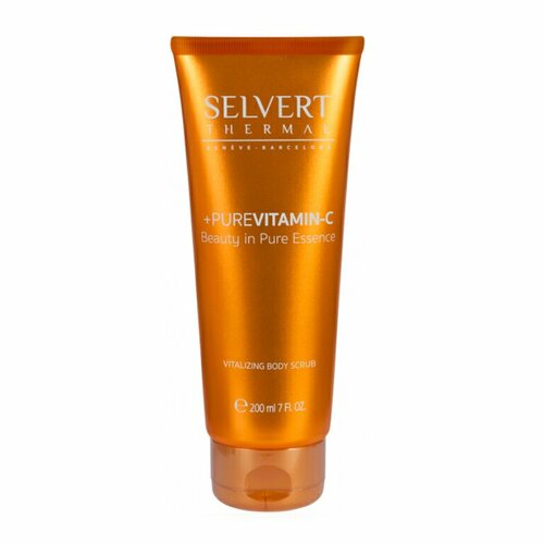 Оживляющий скраб для тела 200 мл Selvert Thermal Pure Vitamin C Body Scrub 200 мл