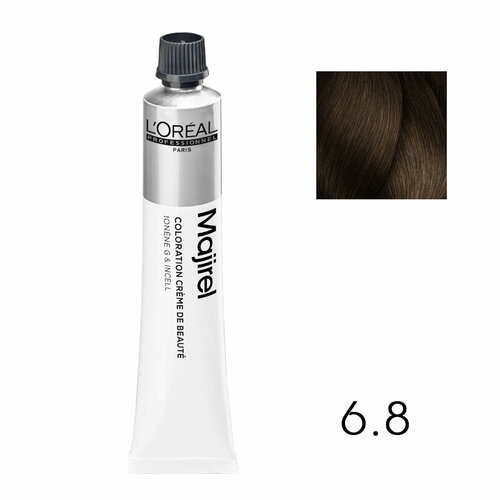 Краска для волос Majirel 6.8 50 мл L'Oreal Professionnel Majirel Mocha B14 6.8 50ML V04 50 мл