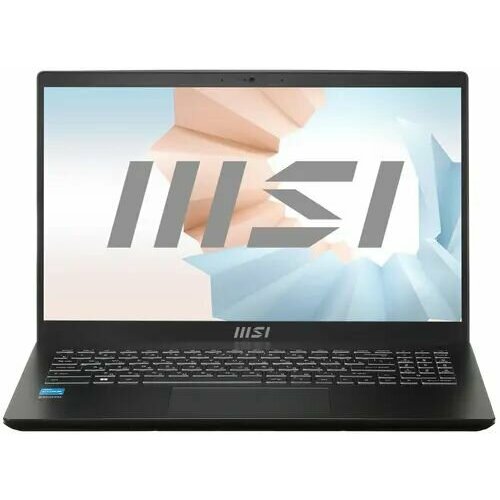 156 Ноутбук MSI Modern 15 B11M-002RU черный 7799800₽
