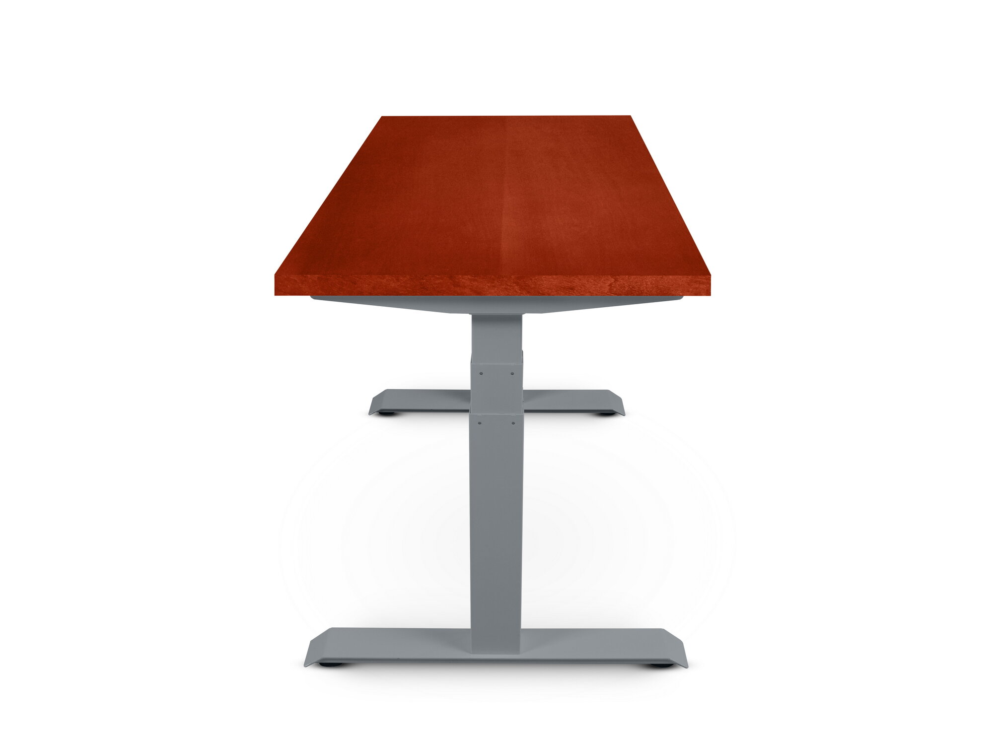 StolStoya Стол компьютерный с электроприводом титан 140*70 SE370SKD14070 — фото 1