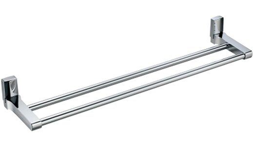 Полотенцедержатель Wasserkraft Leine K-5040 двойной /5040