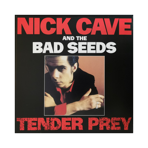 Nick Cave & The Bad Seeds - Tender Prey, 1xLP, BLACK LP