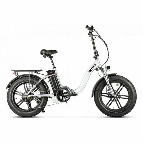 Велогибрид Eltreco Intro Ralf 350 белый-2699 22780000₽