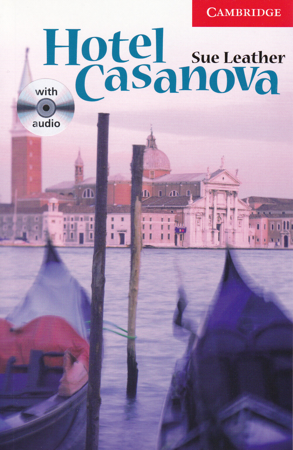 Hotel Casanova Book with Audio CD Pack
