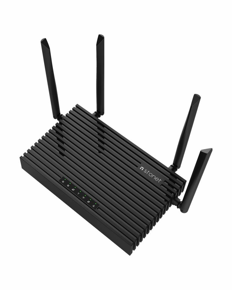 Роутер netis N6 с поддержкой Wi-Fi 6, Easy Mesh и портом USB 3.0 — фото 1