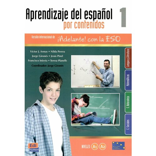 Aprendizaje del espanol por contenidos 1 Libro del alumno