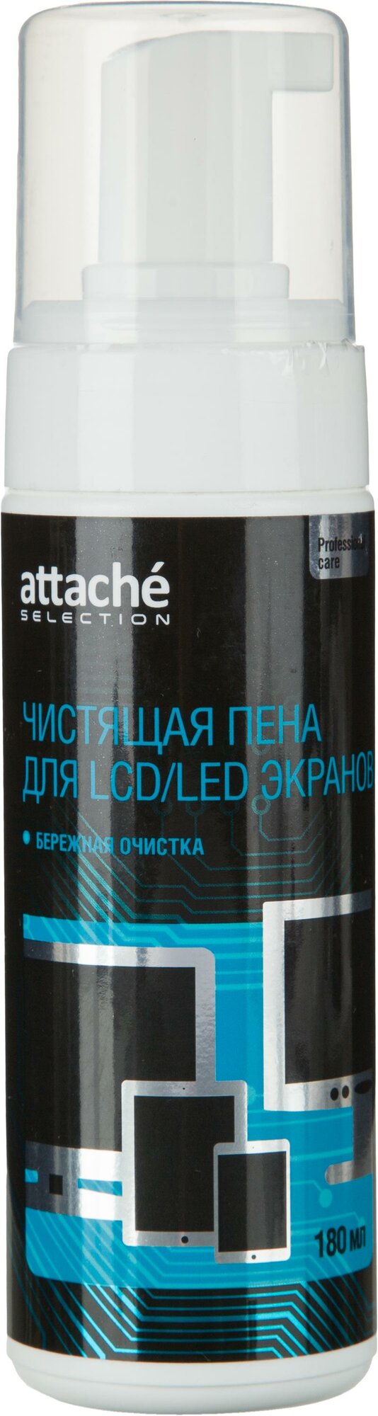 Пена для чистки экранов Attache Selection Professional 180 мл