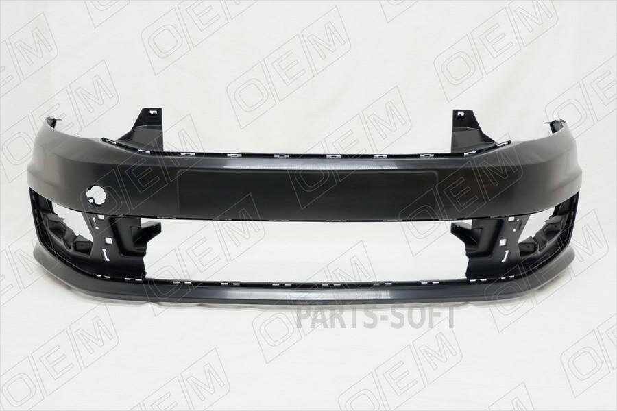 OEM OEM0081 Бампер передний Volkswagen Polo sedan 5 2015-2020