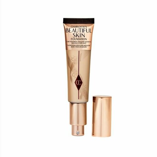 Тональный крем Charlotte Tilbury CHARLOTTE'S BEAUTIFUL SKIN FOUNDATION 3 Cool charlotte tilbury тональное средство beautiful skin 7 cool