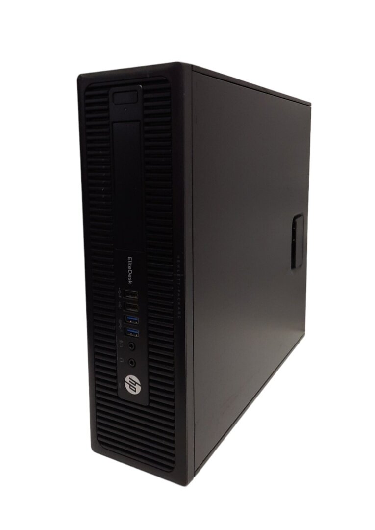 Системный блок HP Elite Desk 705 G1 SFF AMD A10-7800B, 8Gb Ram, 256Gb SSD, 240W