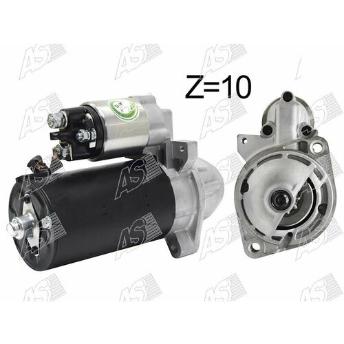 IPSASP_S0026 Стартер Mercedes-Benz C-Class 93-08 E-Class 95-03 M-Class 97-05 S-Class 98-02 2 kW Z 10 BOS 14049₽