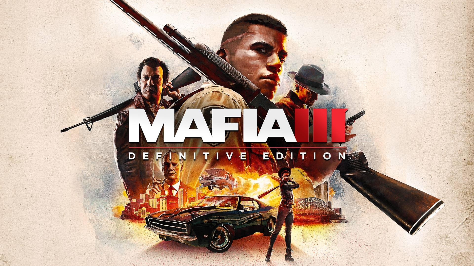 Игра Mafia III: Definitive Edition для PC(ПК), Русский язык, электронный ключ, Steam