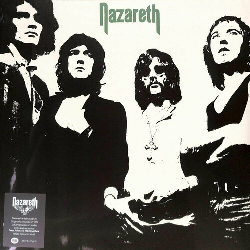 Nazareth – Nazareth (White Vinyl) рок salvo nazareth cinema white vinyl