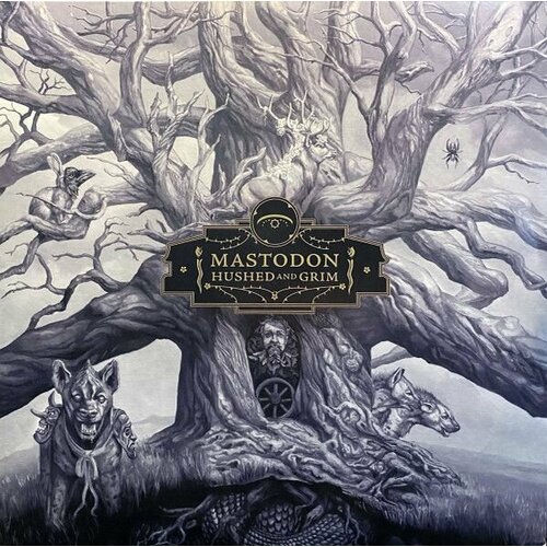 mastodon hushed and grim 2 lp 180 gram limited clear vinyl gatefold мастодон Mastodon – Hushed And Grim