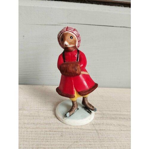 Фарфоровая статуэтка мышь Woodmouse 2550₽