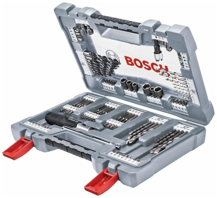 Набор оснастки BOSCH Premium X-Line 105 (2608P00236), 105 предм.