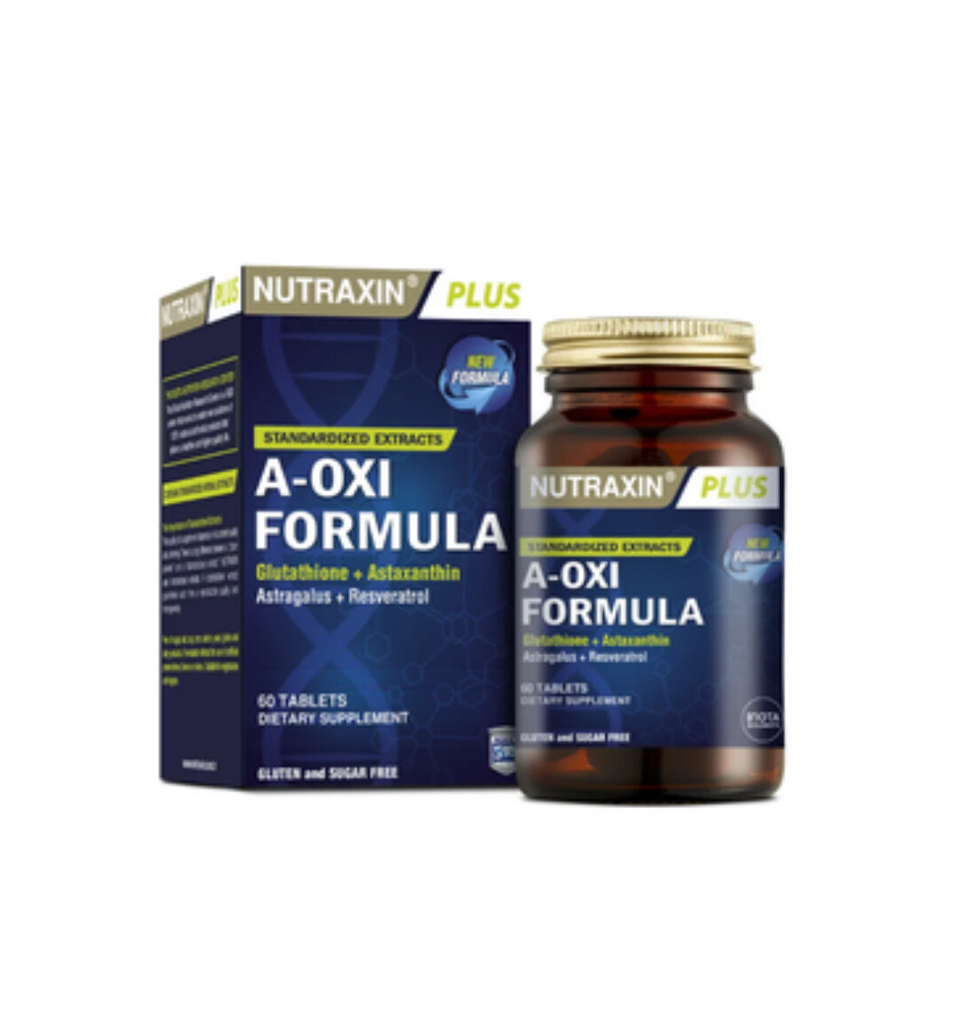 Nutraxin A-Oxi Formula Глутатион + Астаксантин + Витамины