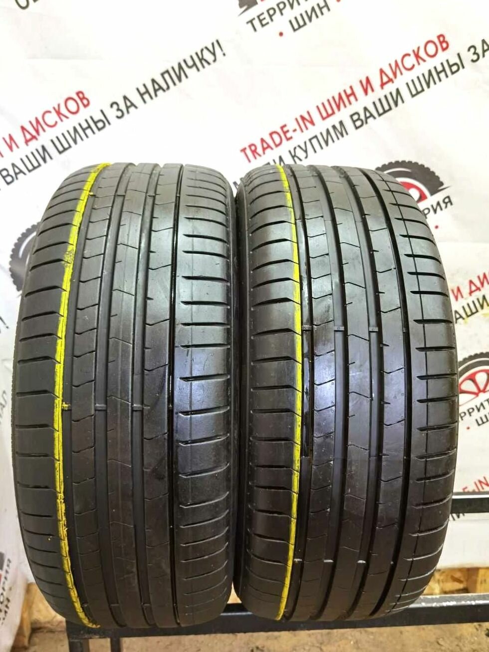 Pirelli P Zero R19 235/50 99W БУ Шины Летние